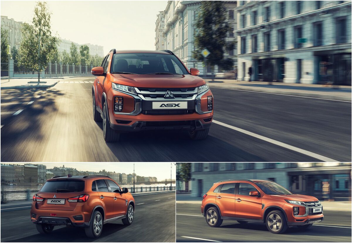 Новый дизайн кроссовера Мицубиси АСХ