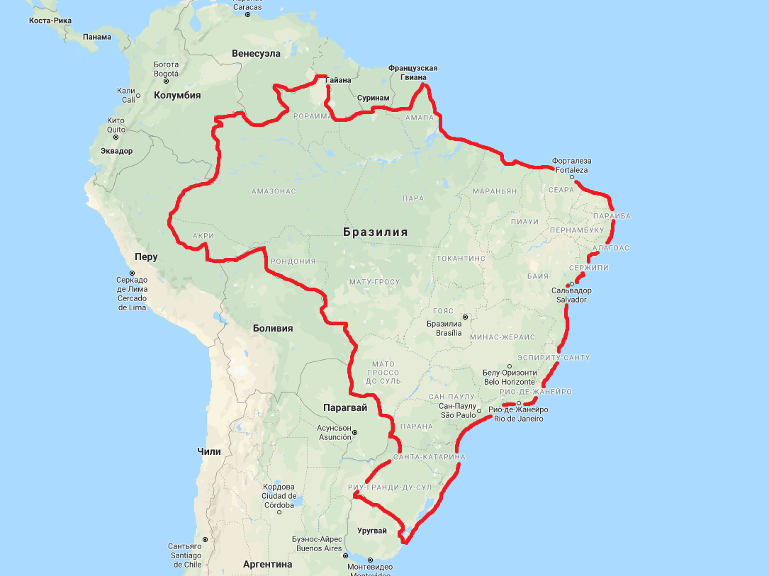 Бразилия какое государство. Расположение Бразилии на карте Южной Америки. Расположение Бразилии на карте. Бразилия место на карте. Бразилия на карте Южной Америки.
