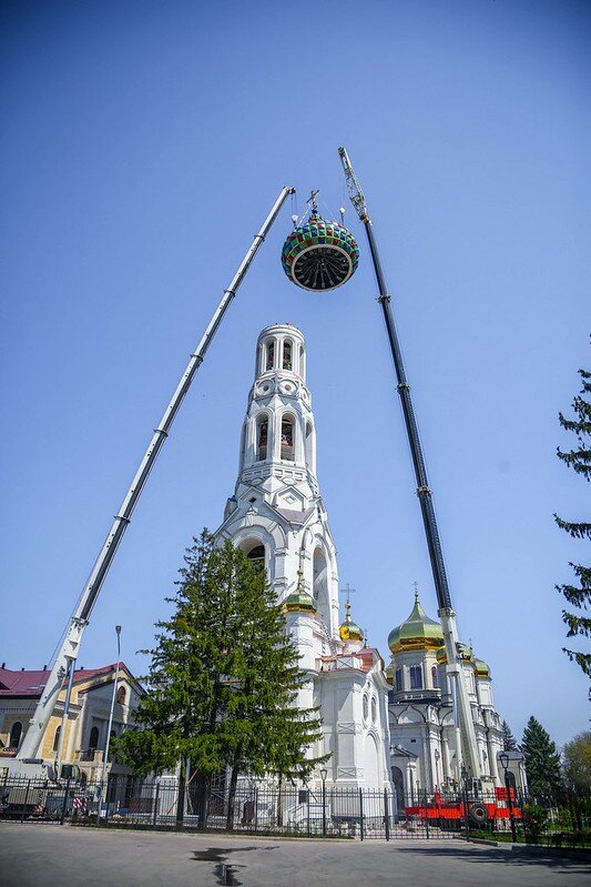 Так выглядит Казанский собор сегодня