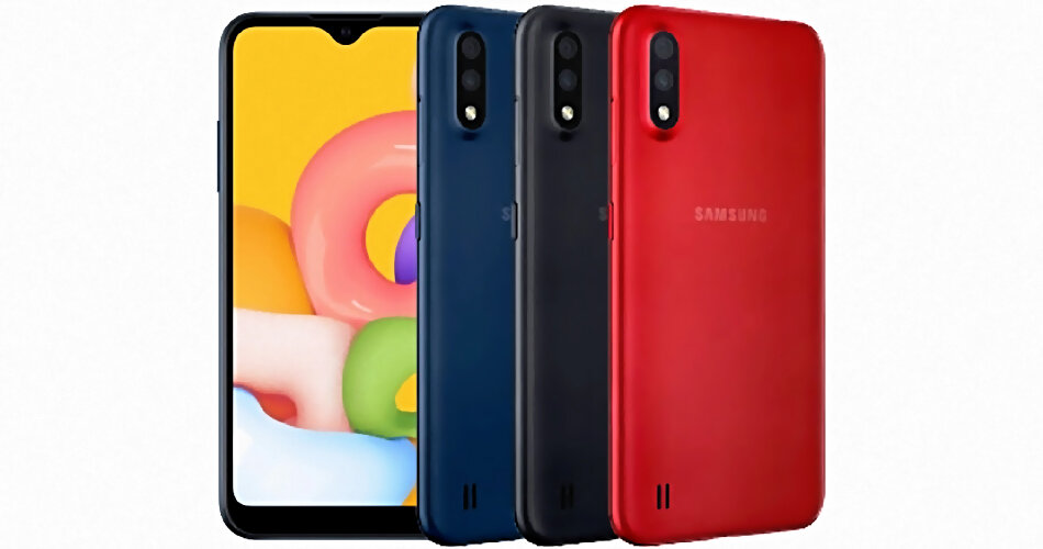 Samsung А01 2019 года