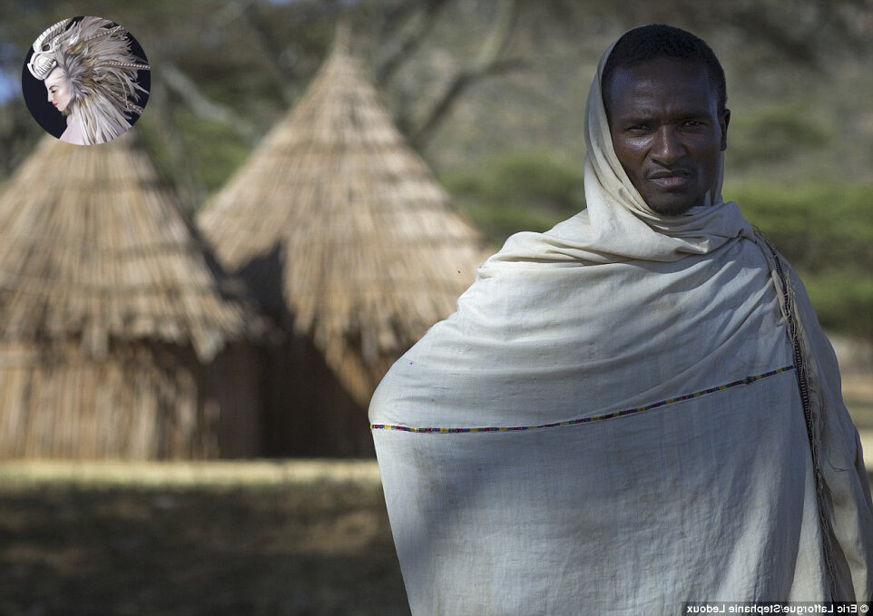 Мужчина племени Боран. Кения