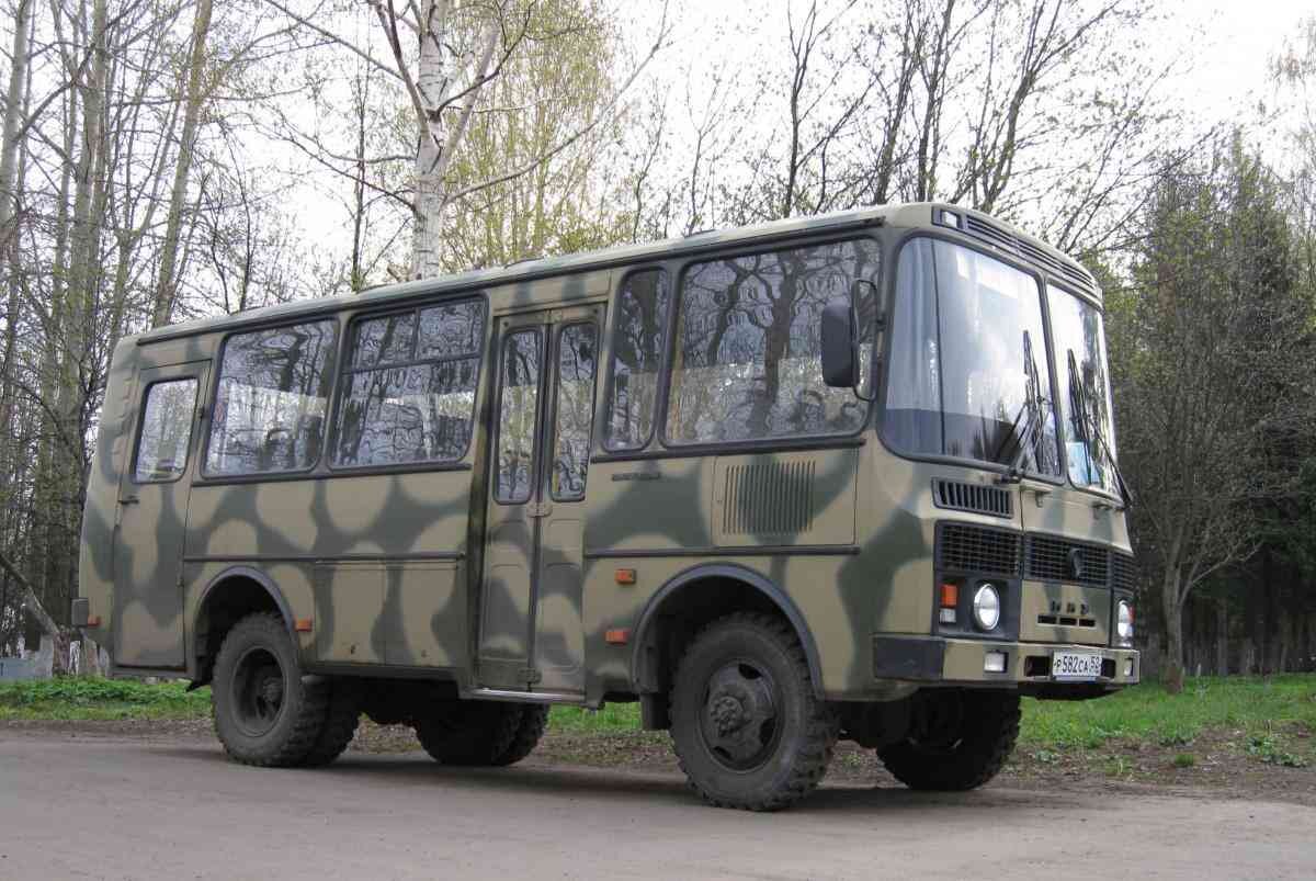 Военный автобус фото