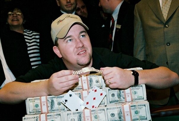 Крис Манимейкер. Один из самых известных профессионалов покера