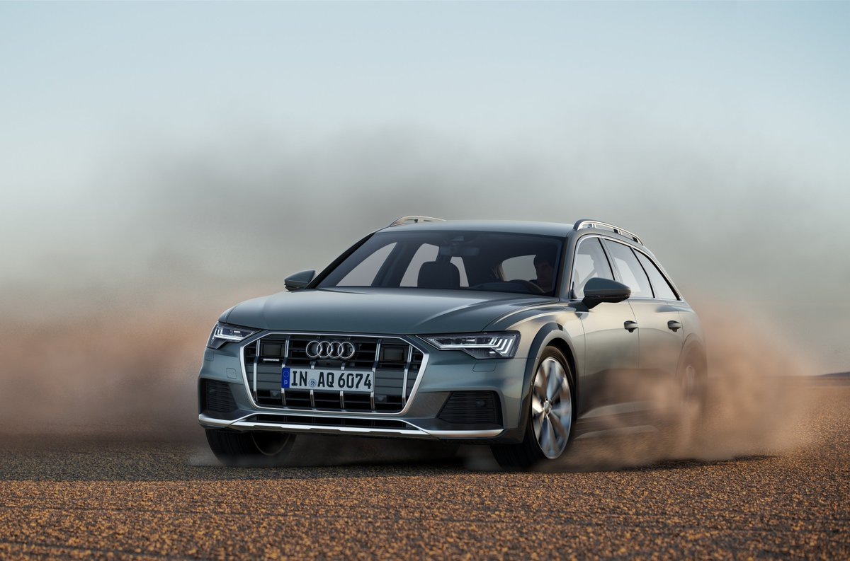 Audi  A6 Allroad. Очень интересный аппарат. Но стоит как моя квартира. Изображение из сервиса Яндек.Картинки.