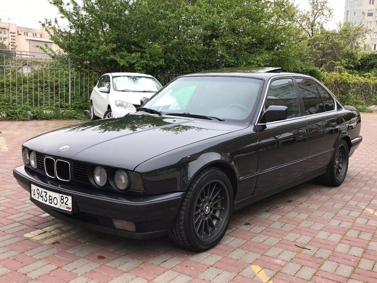 BMW 525 e34. Легенда! | Перекуп в юбке | Дзен