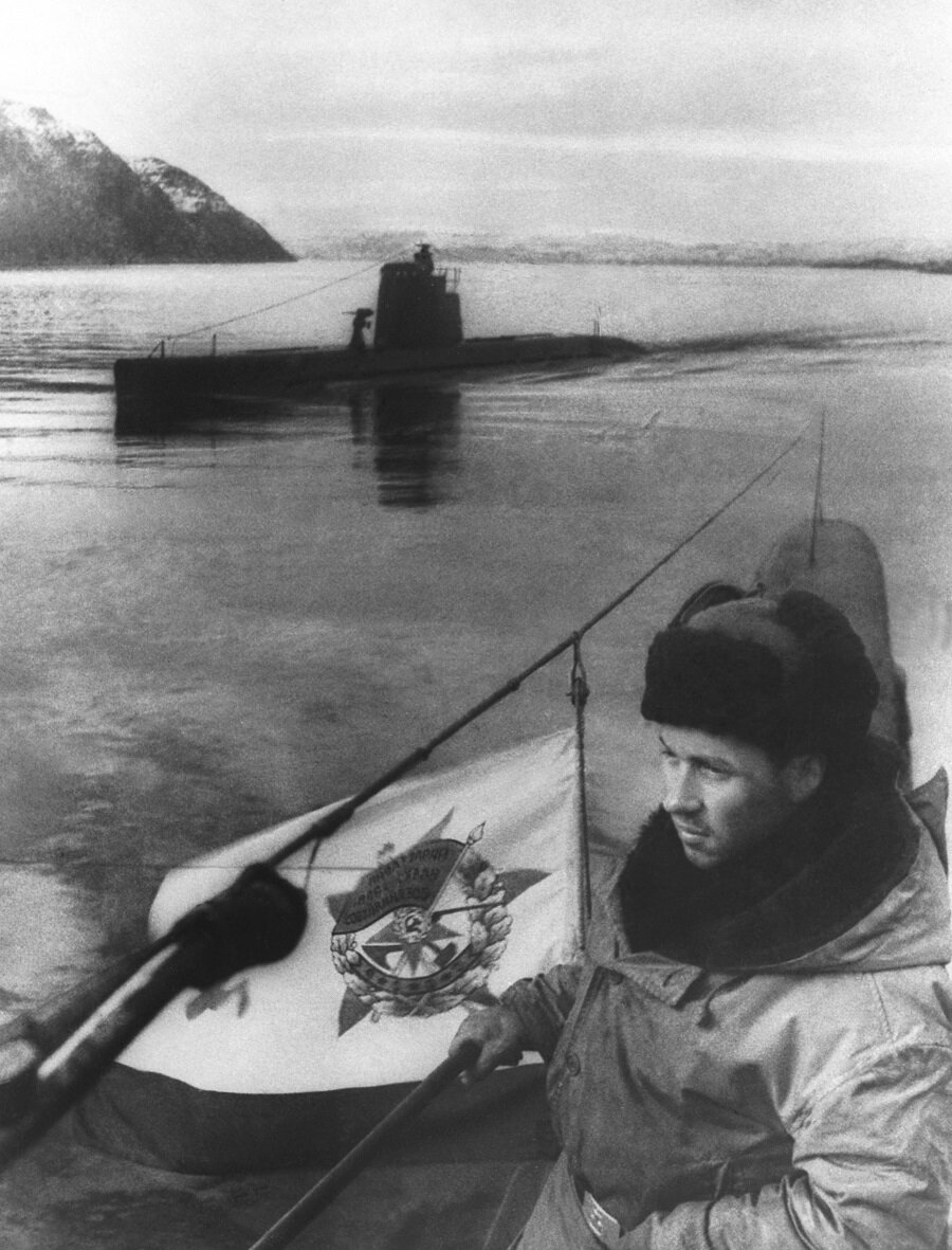 Балтийский флот. Советские подводники. Фотохроника ТАСС / Фото: TASS:ARCHIVE