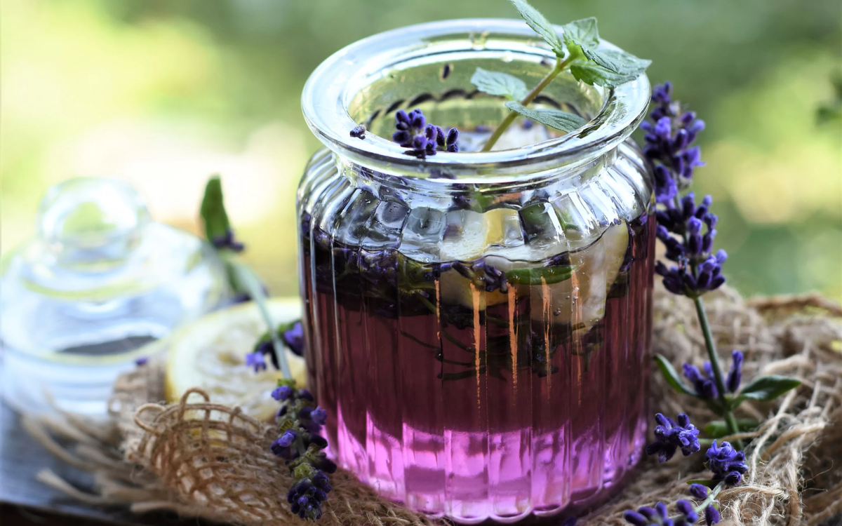 отвар лаванды