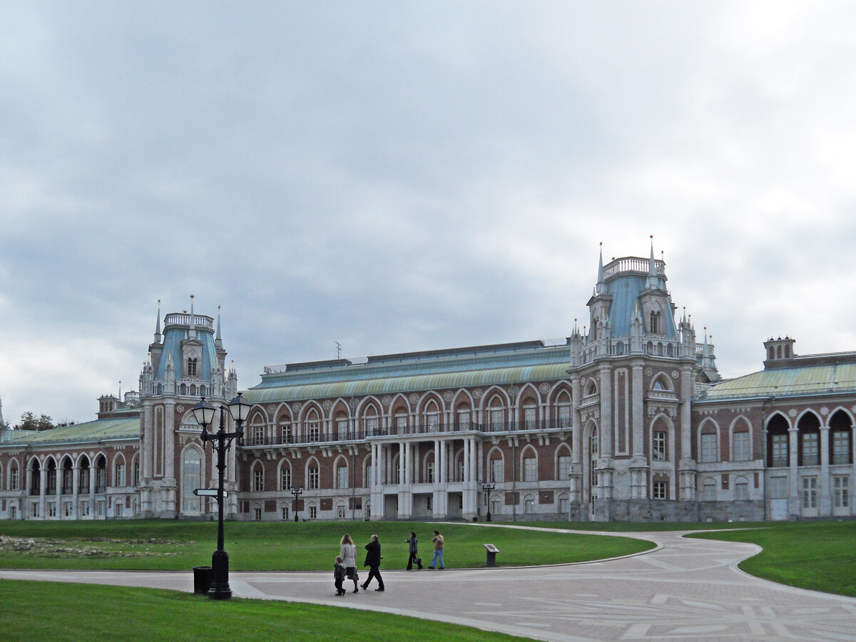 Дворец в царицыно