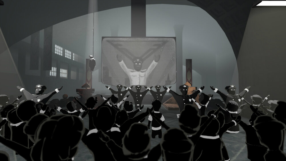 Слава вождю.