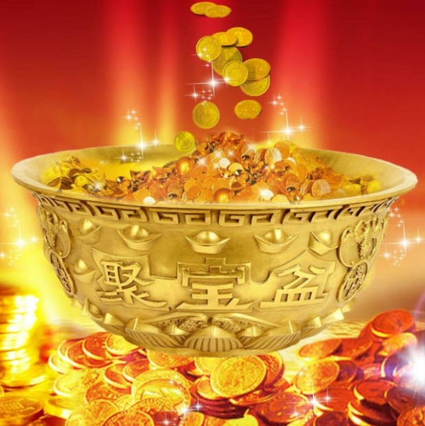 а это символ нашего канала - чаша изобилия!