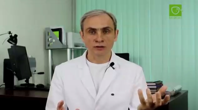 Кадр из фильма о коме в горле.