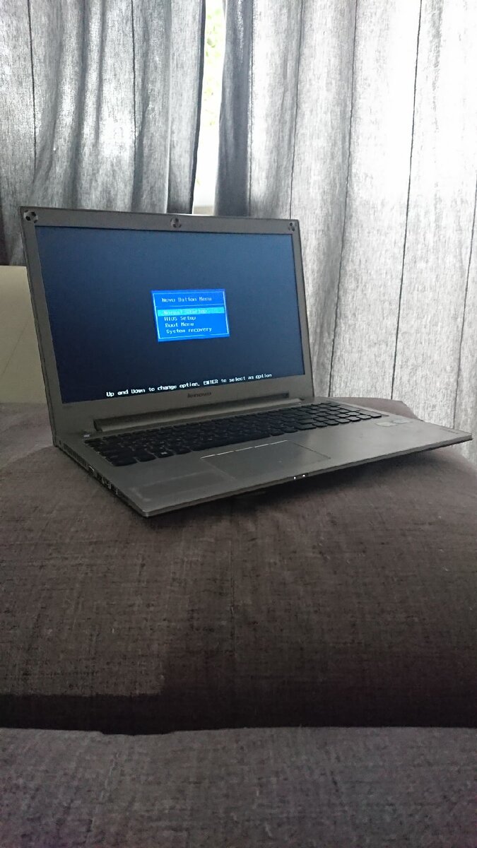 Фото из личной коллекции ноутбук Lenovo Z500
