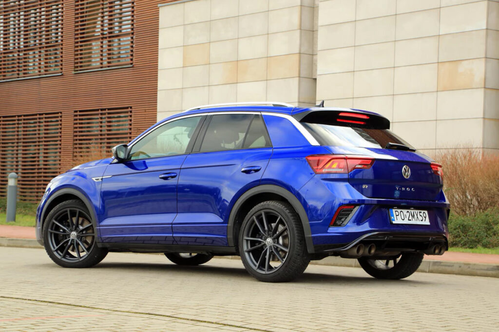 2020 Volkswagen T-Roc R — тест драйв