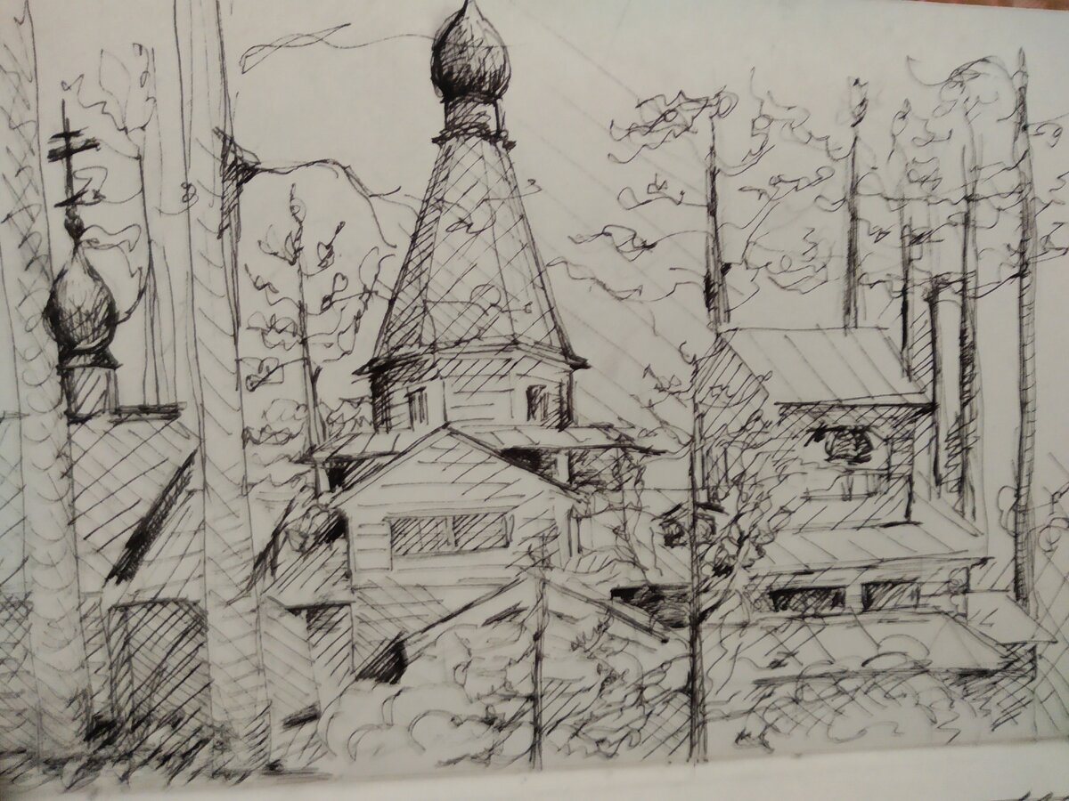 Церковь в Вырице