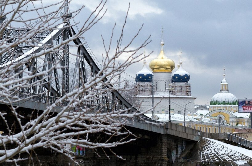 Православный храм.