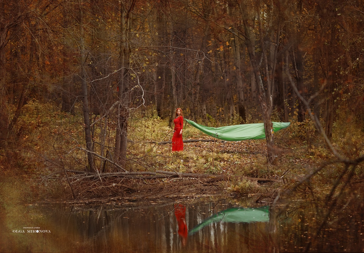 Анастасия Каримова на фото. Автор фото я