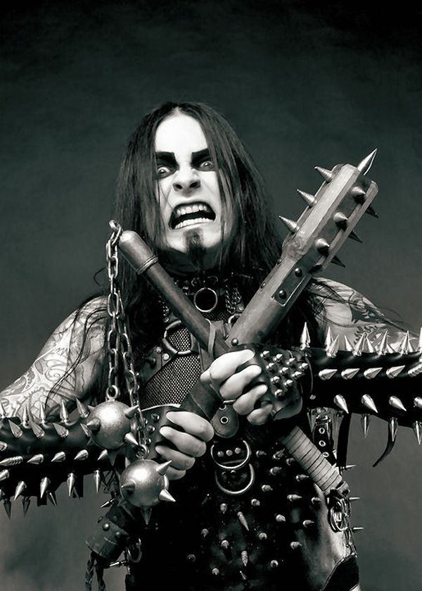 Типичный "добрый" металлист 