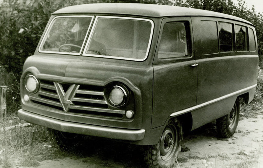 Прототип "Буханки".