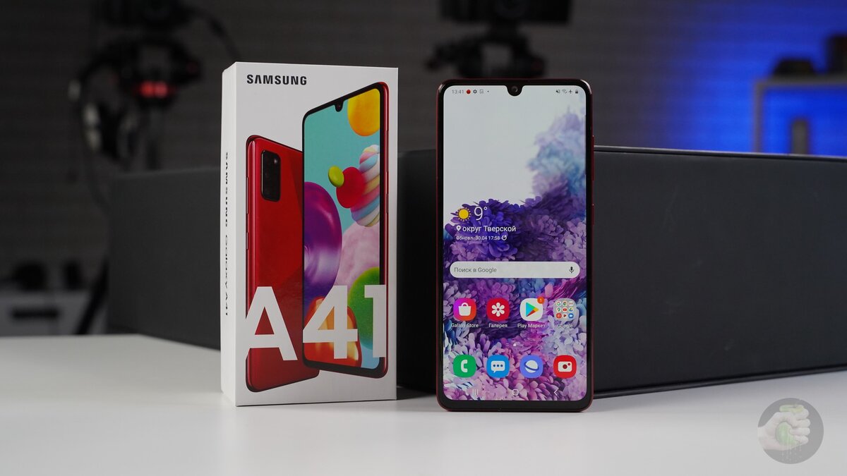 Samsung Galaxy A41. Фото: Александр Побыванец / Wylsacom Media