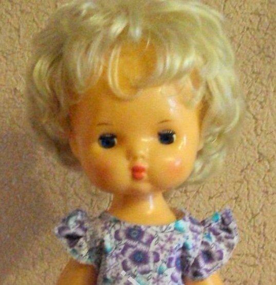 Кукла СССР Таня. Горьковская фабрика. 