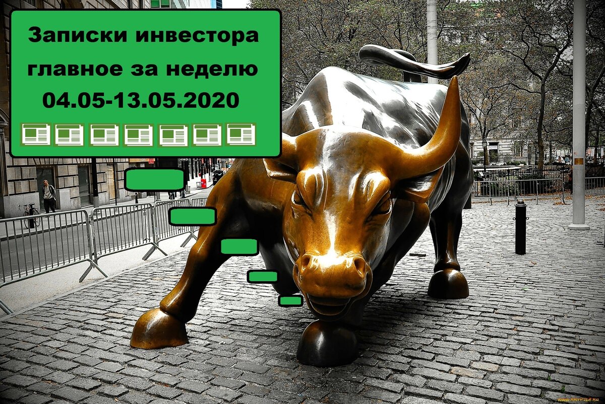 Записки инвестора: главное за неделю