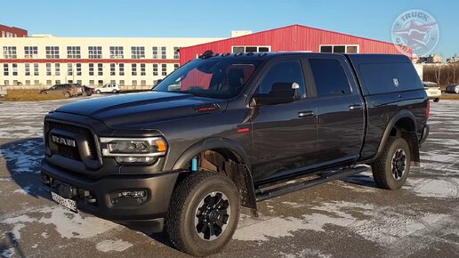 DODGE RAM 2019 / RamBox. Теперь с кунгом.