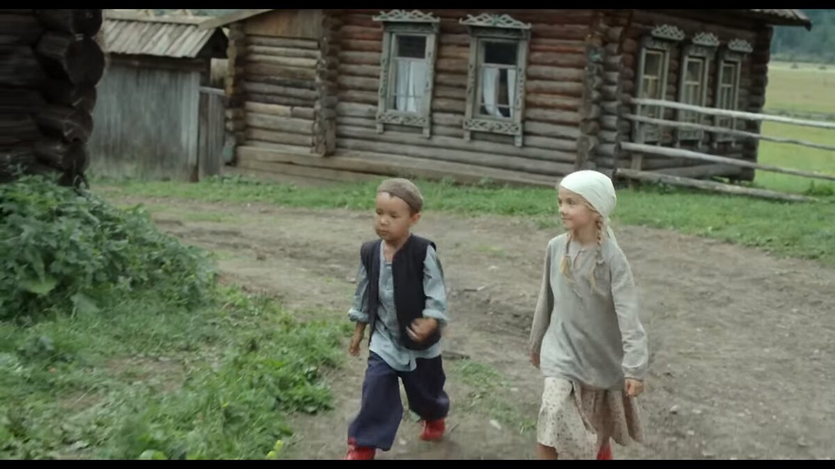 Кадр из фильма "Сестренка", Ямиль и Оксана