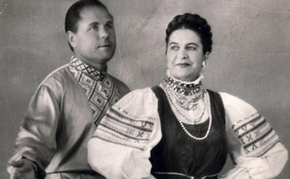 Александр Уваров и Мария Уварова-Морозова. Здесь и далее в галерее фото из открытых источников Интернета.