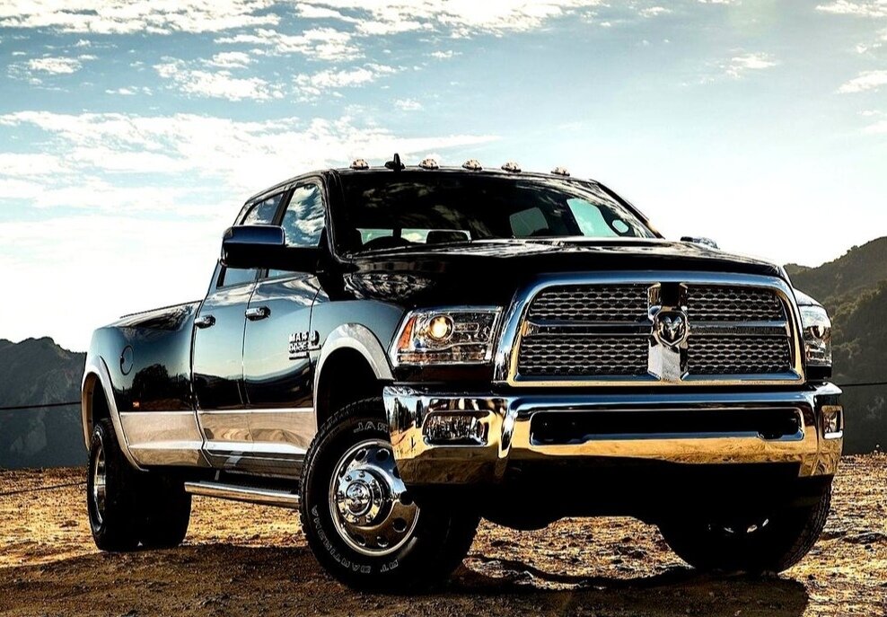 Dodge Ram 3500 Heavy Duty четвёртого поколения