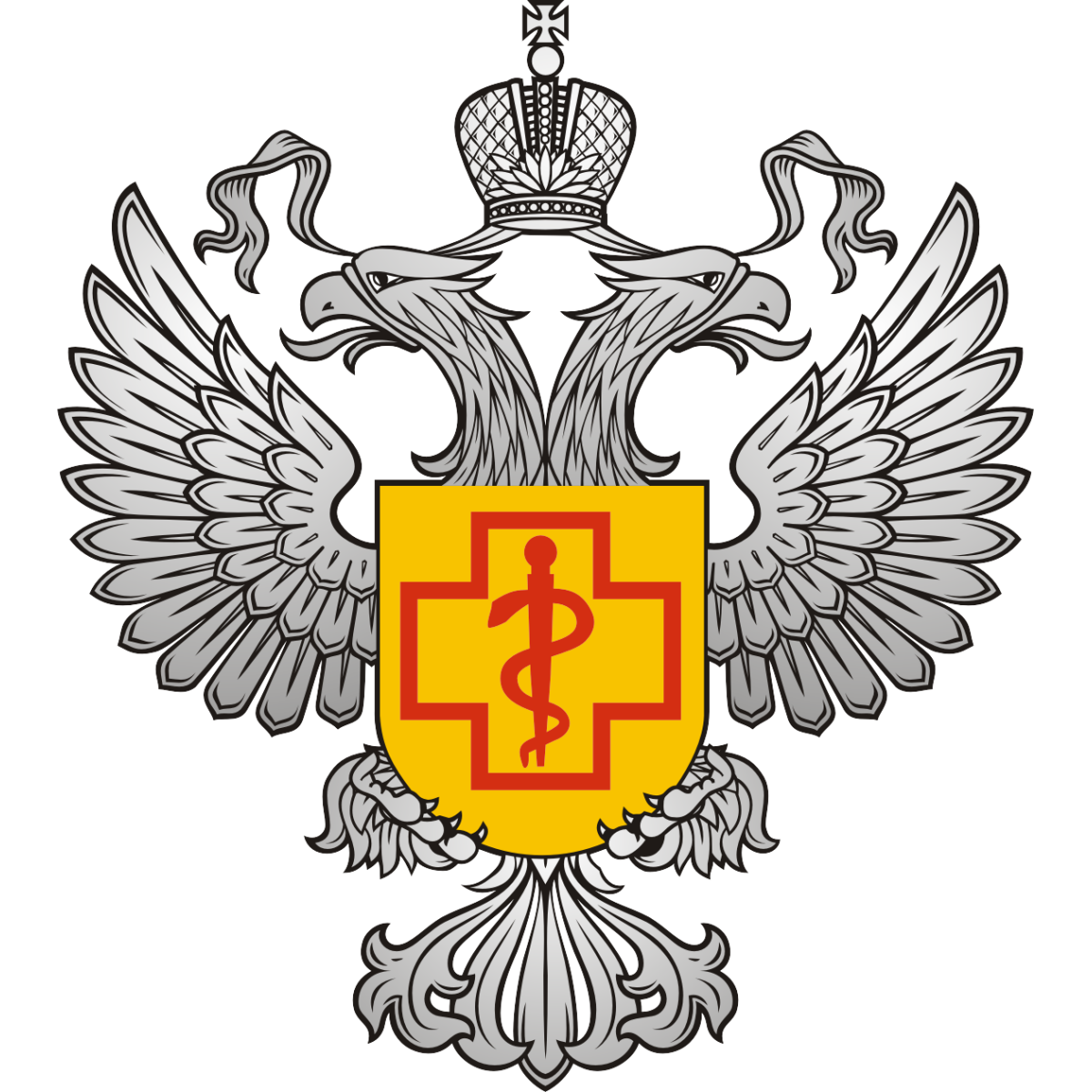 Официальный логотип (эмблема) ФБУЗ "Центр гигиены и эпидемиологии"