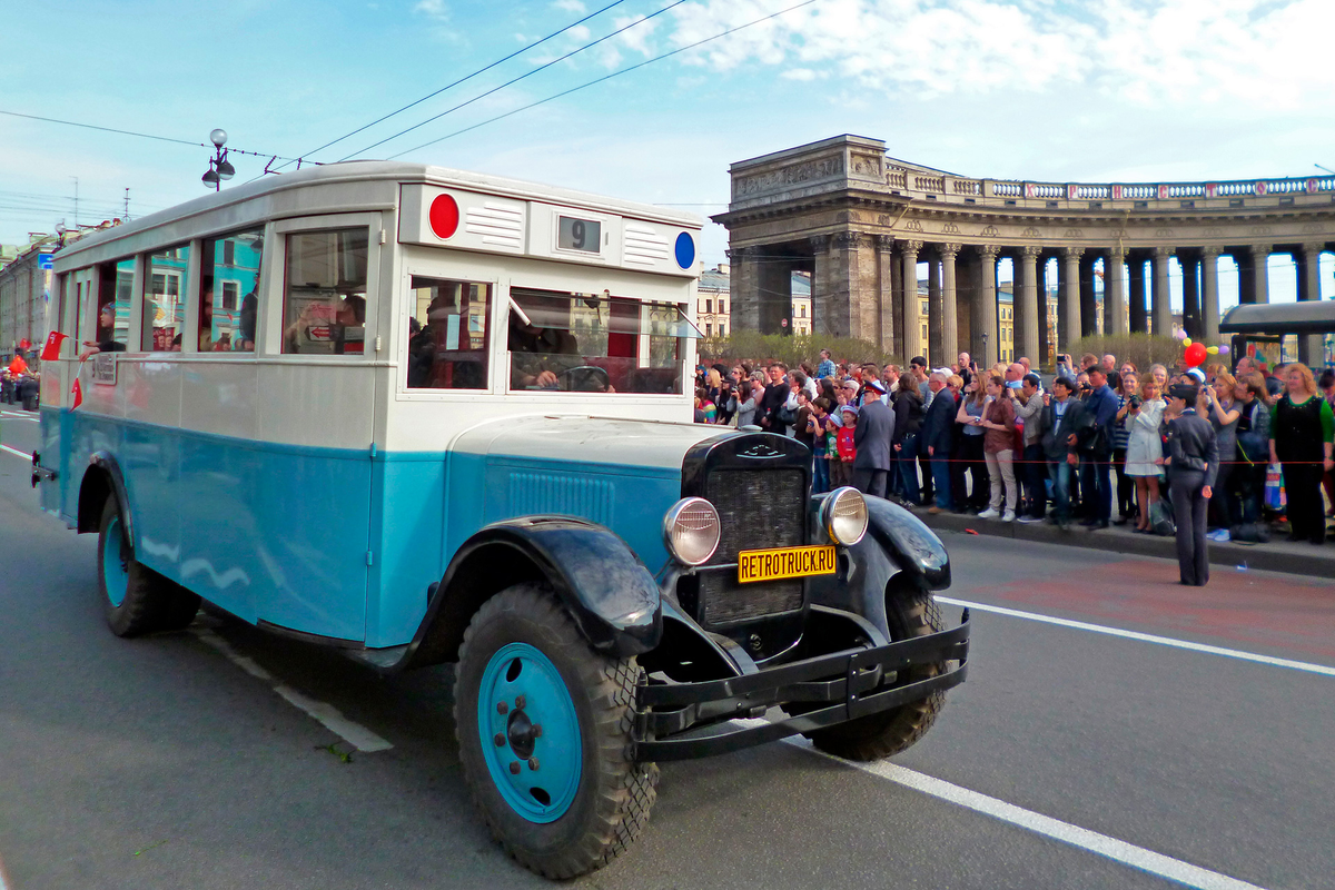 Фото: Fowqa / Wikipedia ЗИС-8, выпускался с 1934 по 1936 год