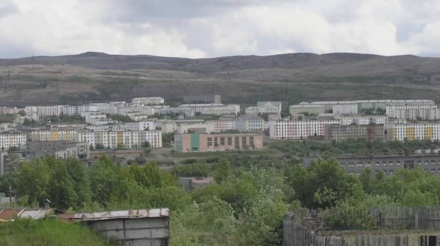 Целый микрорайон