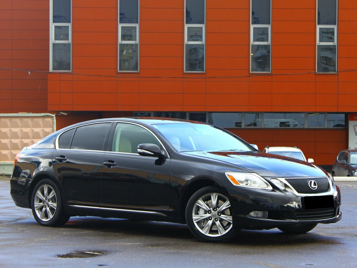 Lexus GS 3-го поколения 