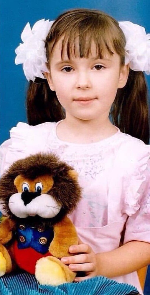 Светлана в детстве