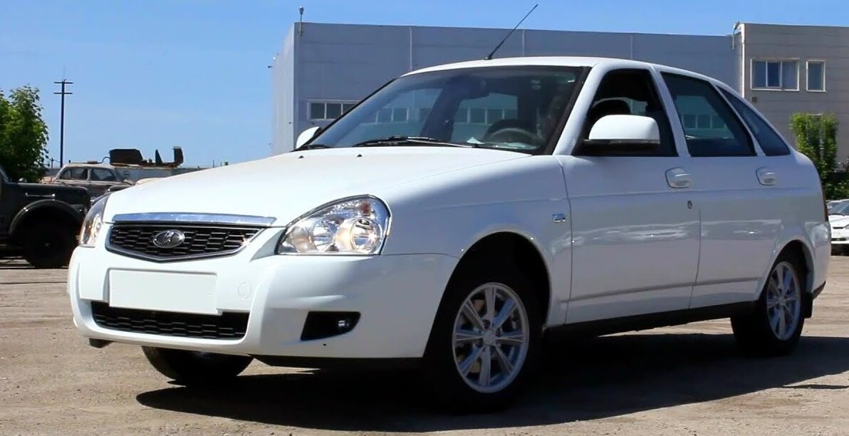 Вышедшая Lada Priora