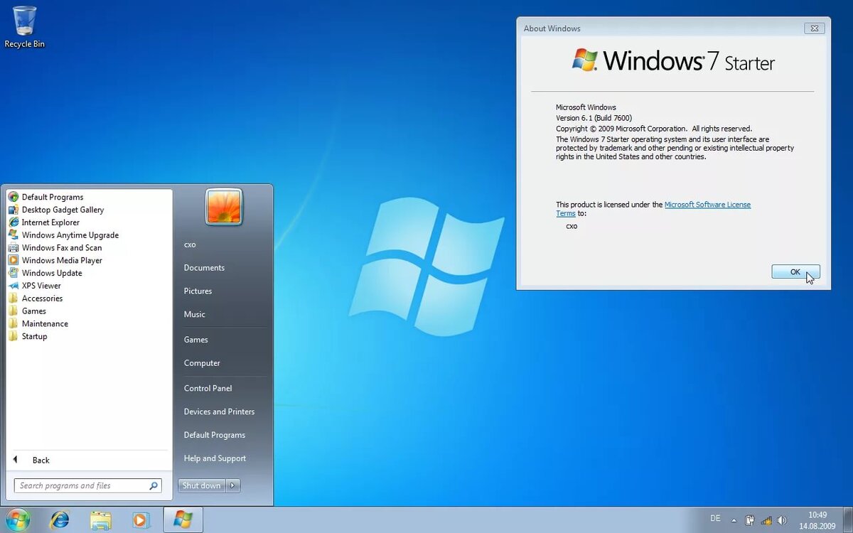 Установка windows 7 mac. Виндовс 7 стартер. Виндовс 7. Windows 7 начальная. Фото Windows 7 Starter.