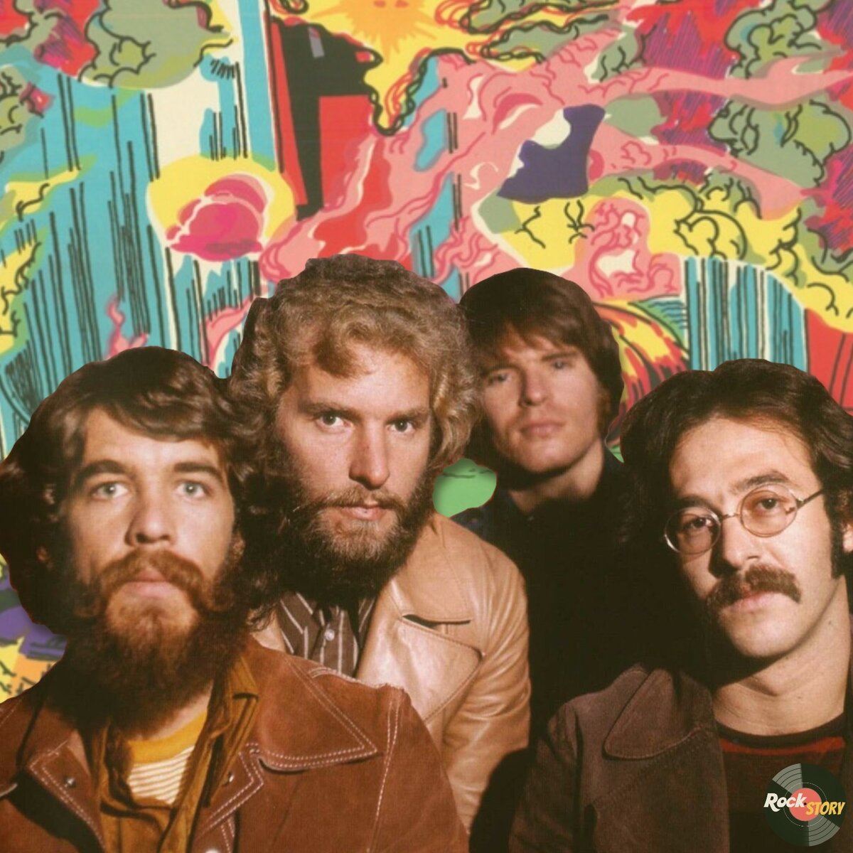 Creedence clearwater cosmo s factory. Creedence Clearwater Revival. Creedence группа. Группа Creedence Clearwater Revival альбомы. Creedence Clearwater Revival 2022.