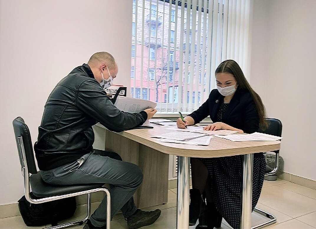 Подписываем документы