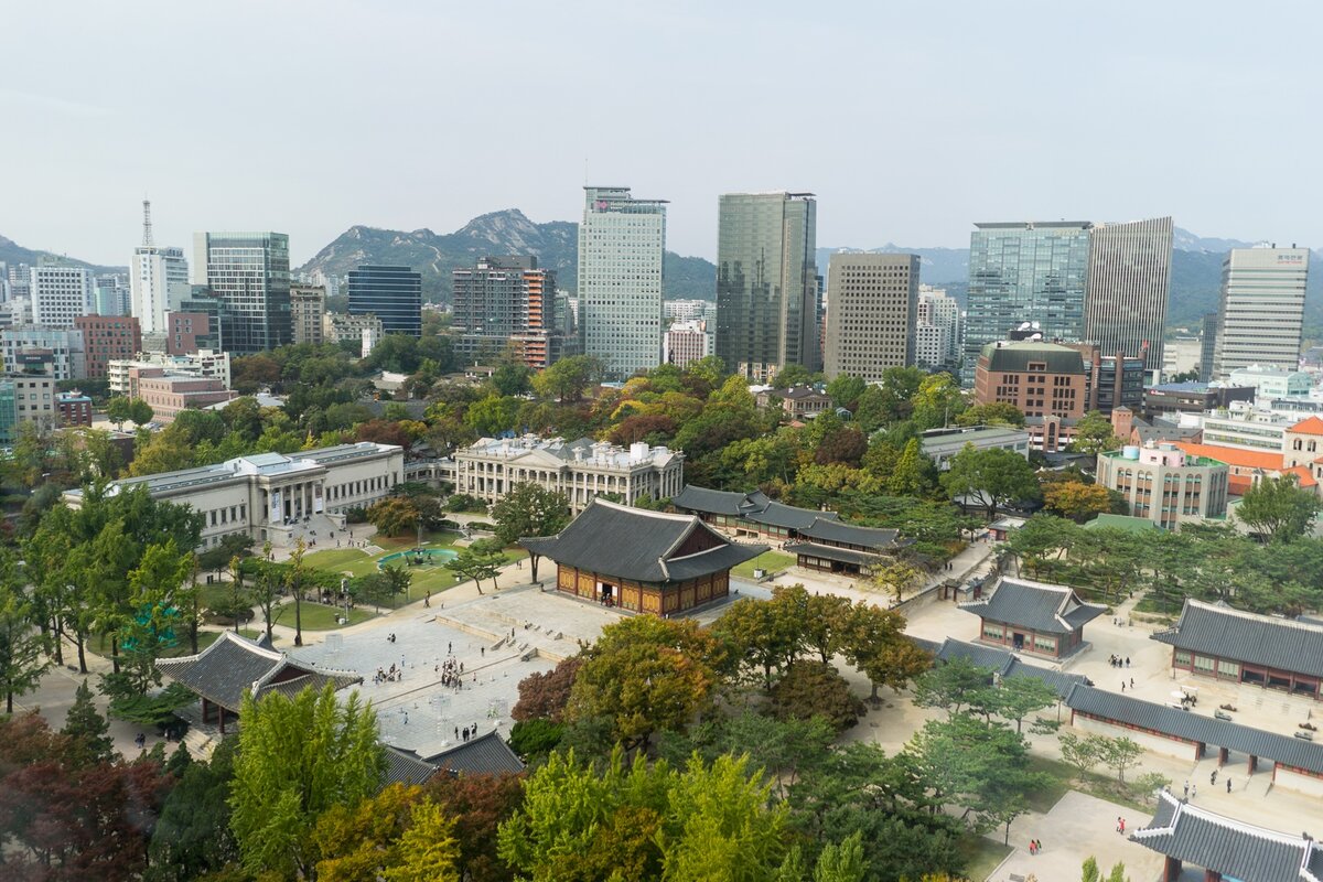 Дворец Токсугун