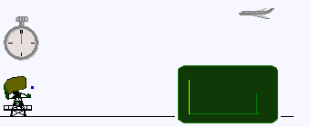 Принцип работы импульсного радиолокатора