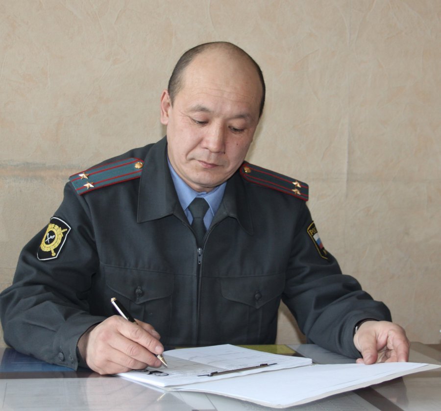 Орлан Сарыг-Донгак.