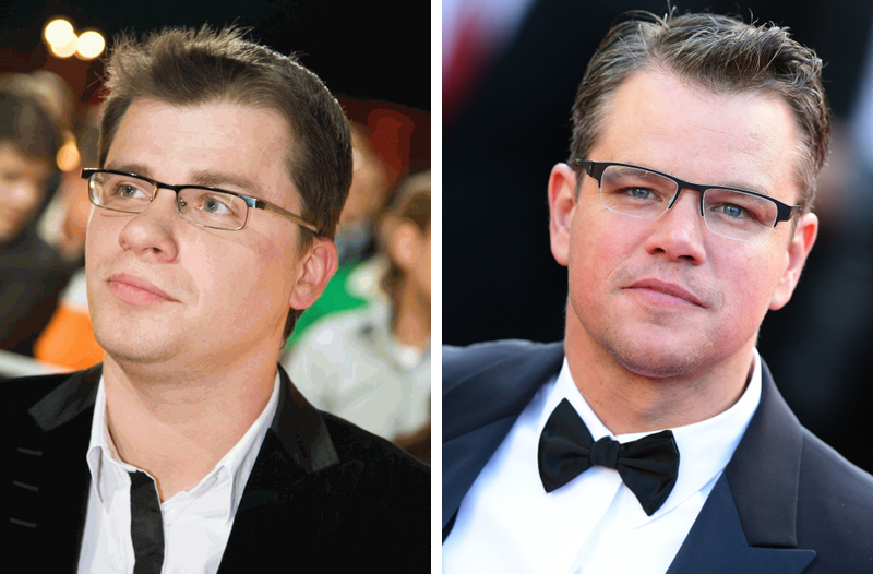 Мэтт Деймон и Гарик Харламов 