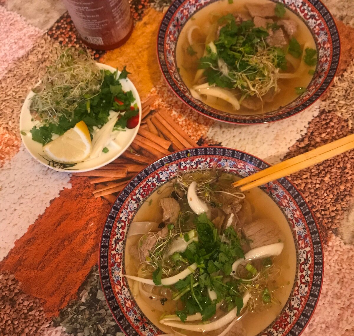 Наконец-то суп готов