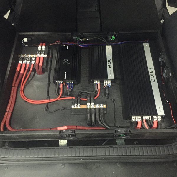 Усилители и проводка