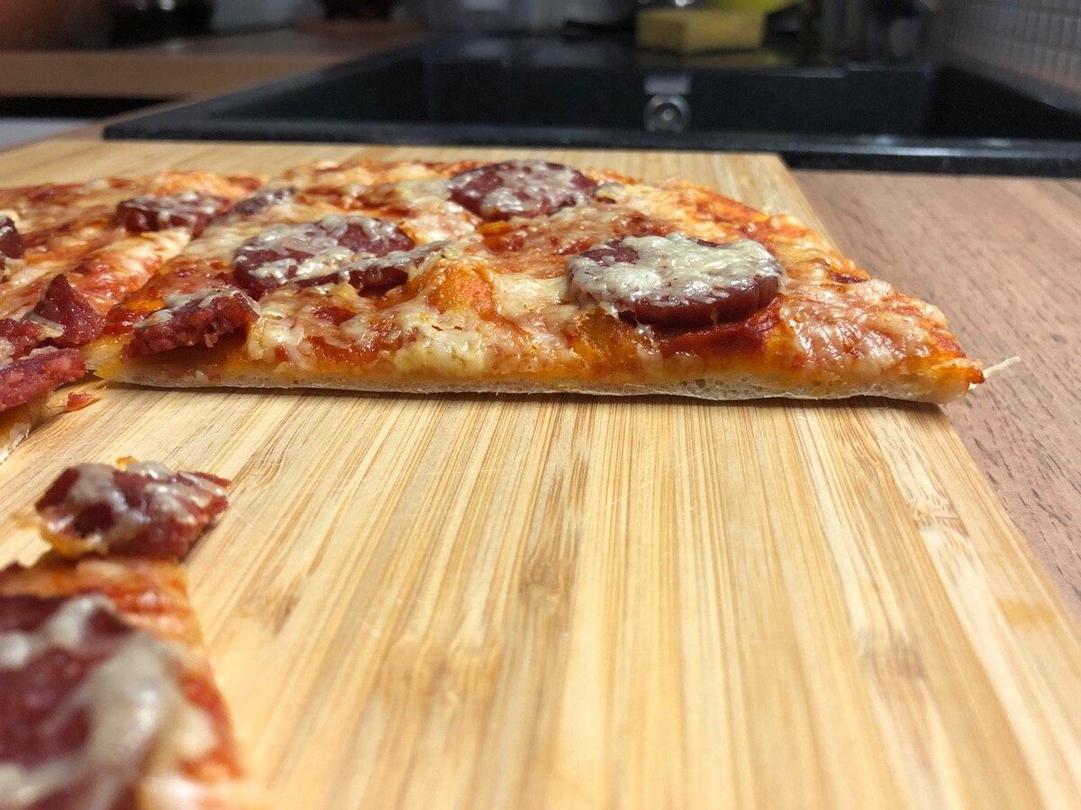 не пропекается пицца в духовке что делать фото 97