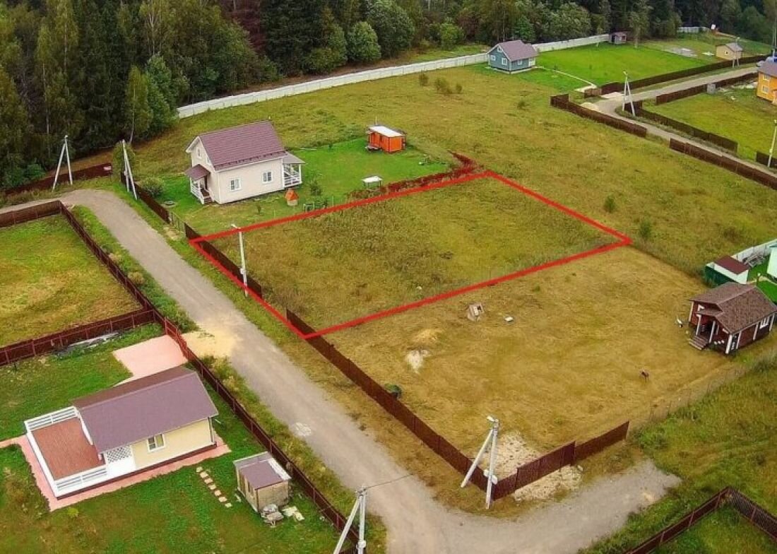 Межевание земельного участка.
