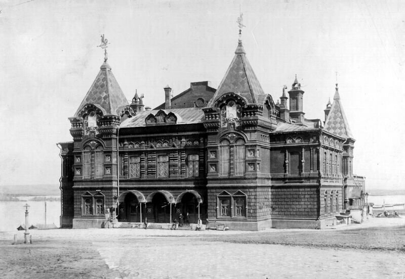 Театральная площадь в Самаре
Неизвестный автор, 1895 - 1904 год, Самарская губ., г. Самара, Самарский областной художественный музей.
