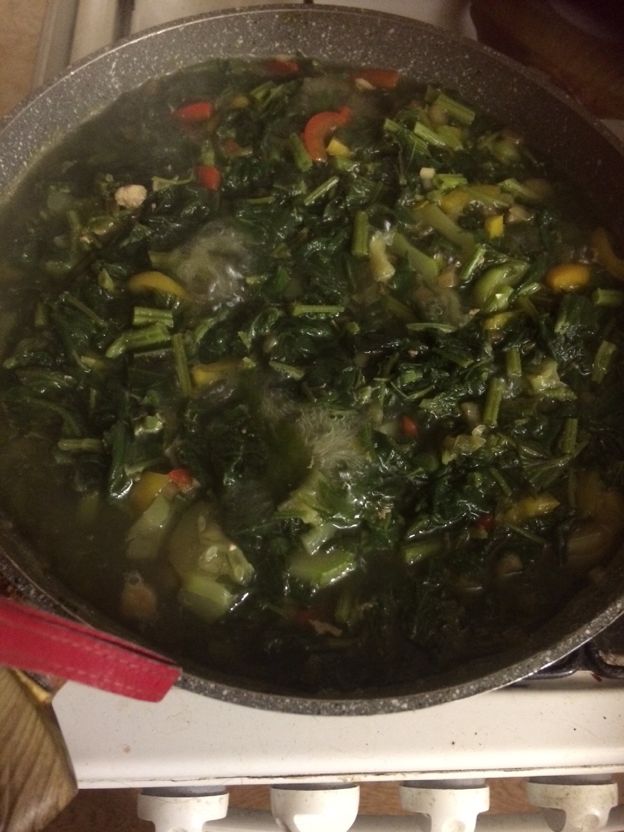 Борец с авитаминозом.