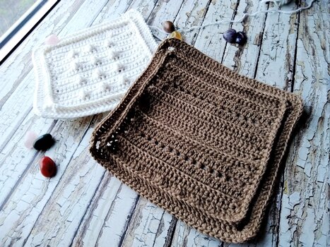 Первые два квадрата