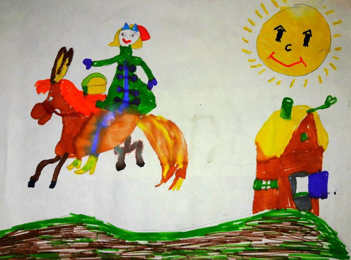 Мой рисунок в 3 классе